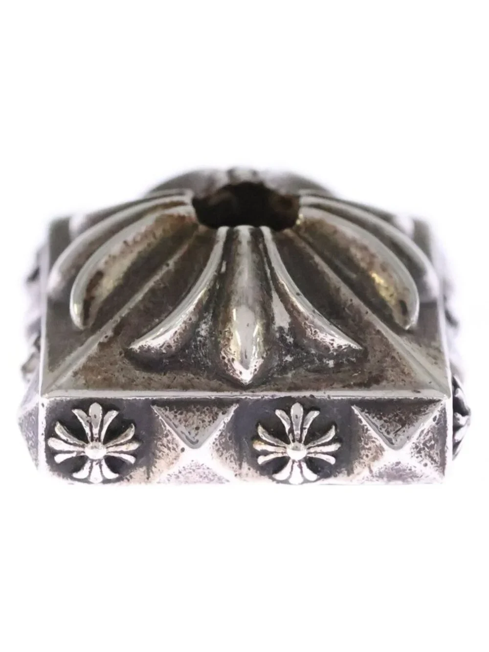 Chrome Hearts CH Plus Incense Holder Silver